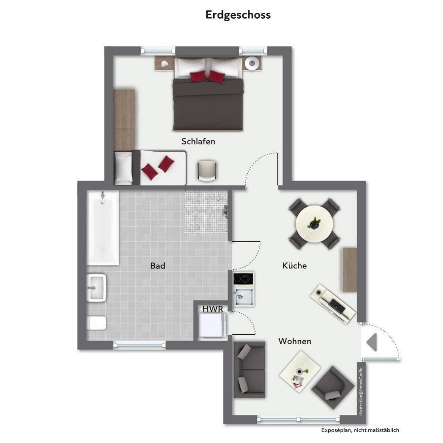 Poststrasse 32A Wohnung 01 Ostseebad Kühlungsborn Exterior foto